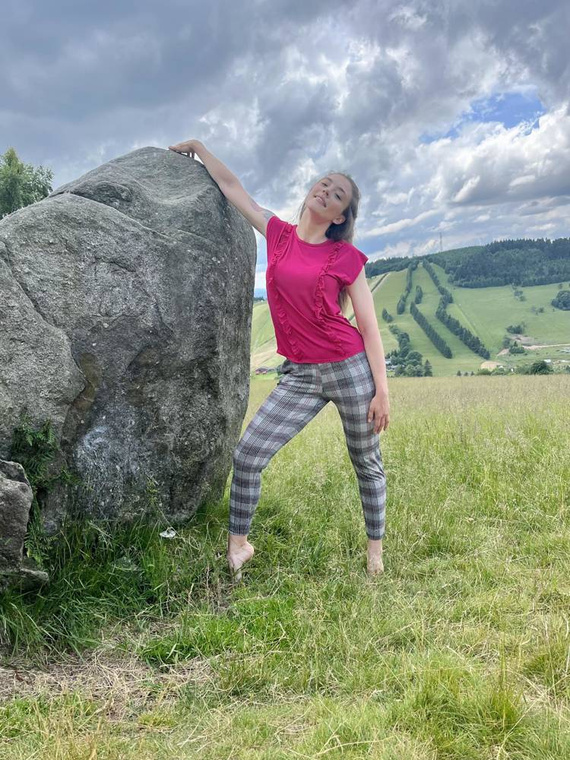 360 kockás Forex pizsamanadrág - szürke