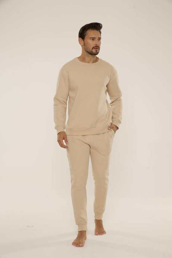 813 Indigo Férfi edzőruha a De Lafense-től - homok