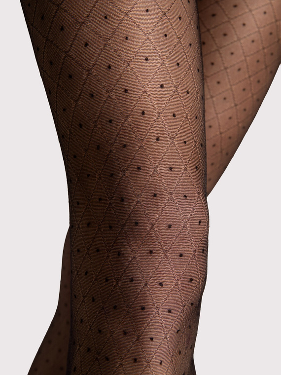 Fiore Maribel G6130 20 den harisnyanadrág geometrikus minta matt