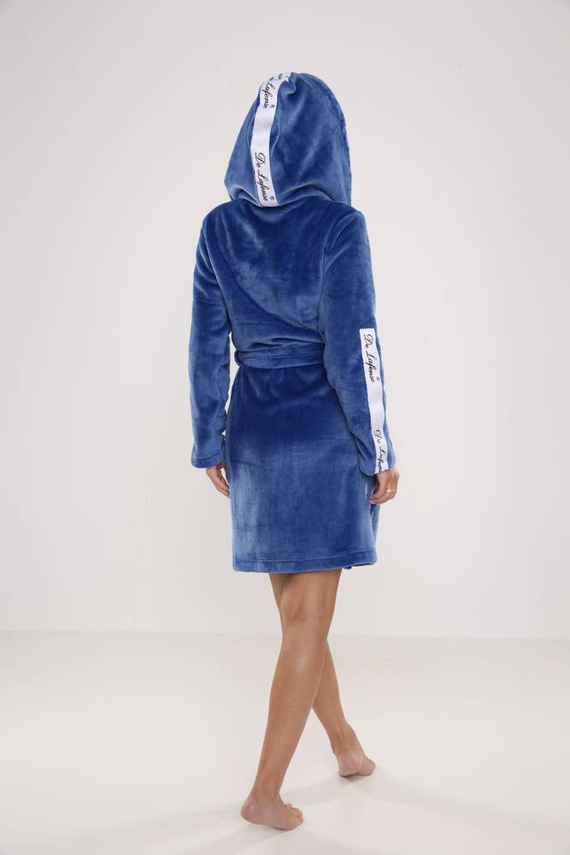 626 Abigail Női rövid köntös Forex - denim