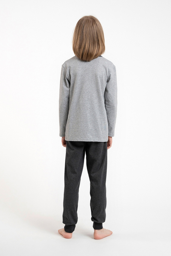 Morten Fiú pizsama Olasz divat melange/c.melange