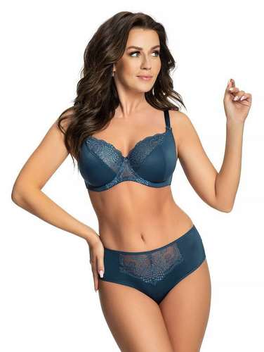 K 688 Rita Női bikinialsó Gorsenia - tengerészkék