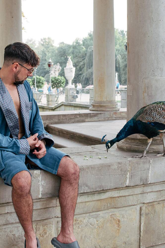 772 Bonjour férfi fürdőköpeny forex - farmer