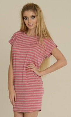 539 Jovite hálóing kr. ujj - málna+melange