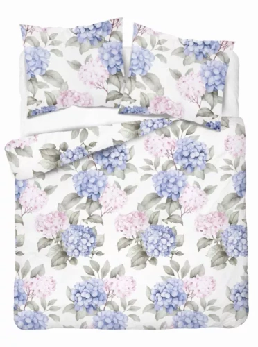 5488 B Detexpol Satin Stories fehér | 100% pamut, szaténszövés, cipzár, ajándékcsomagolás