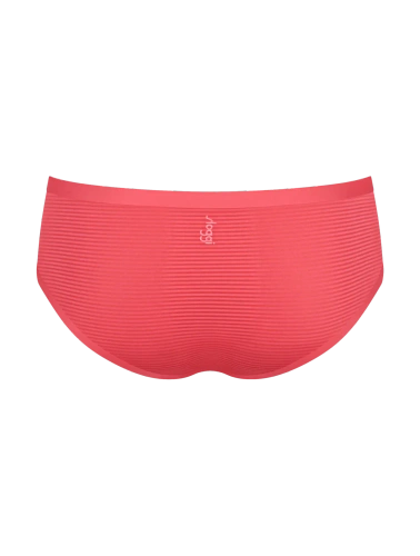 sloggi ZERO Feel Air Hipster varrásmentes női alsó flamingo