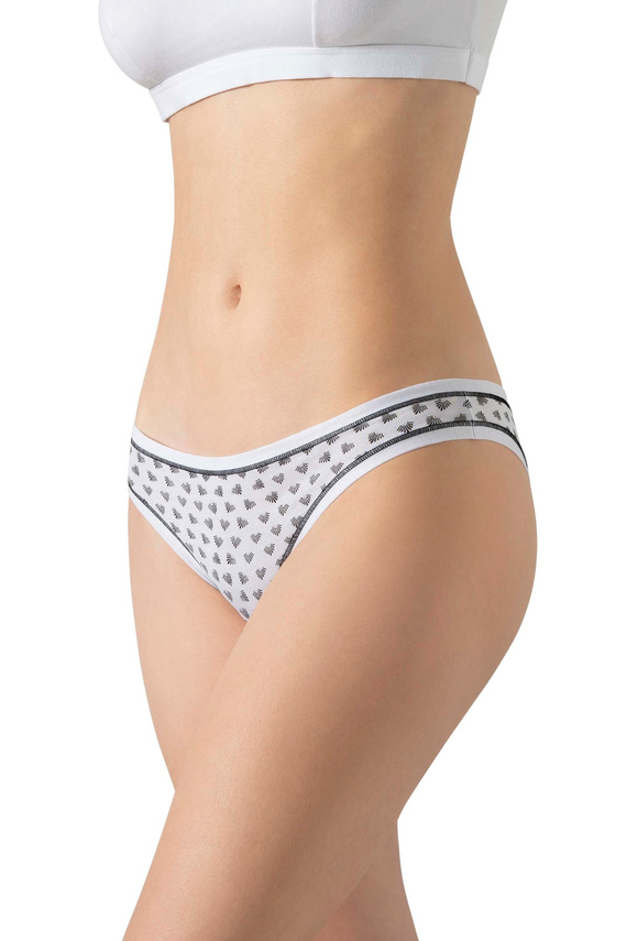 GD139-2H100 Cotonella brazil 3 darabos bugyi - pamut, érzéki illeszkedés, mindennapi kényelem