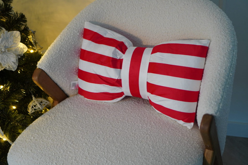 Karácsonyi párna kártya 30x50 velúr Spod Igły i Nitki - Karácsonyi dekoráció