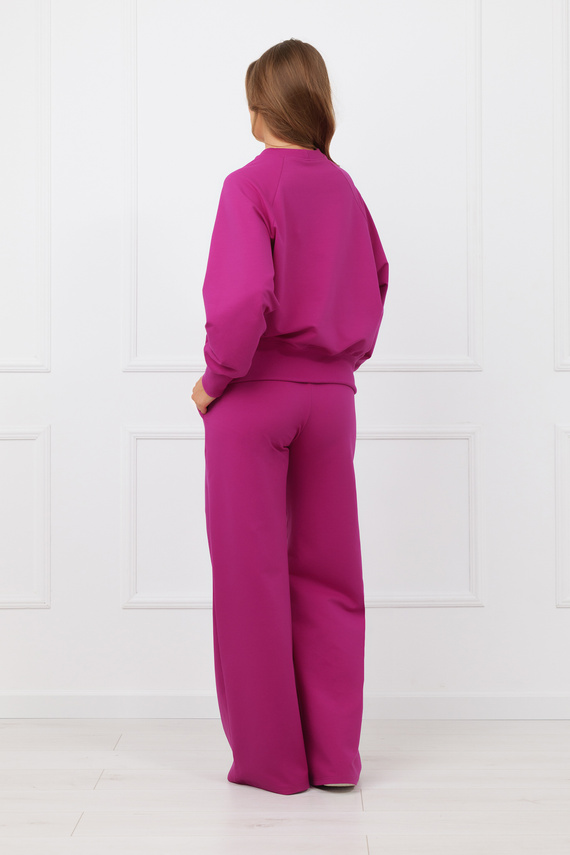 Margo Italian Fashion női melegítő szett – 95% pamut, 5% elasztán