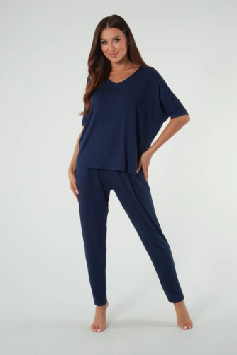 Paramo női szett olasz divat - tengerészkék