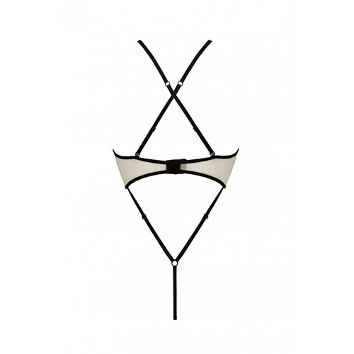 Chika Női bodysuit Passion fehér