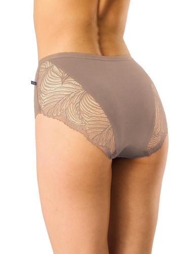 Női alsó LPF 112 Key maxi bikini pamutból – kényelmes 2 darabos csomag