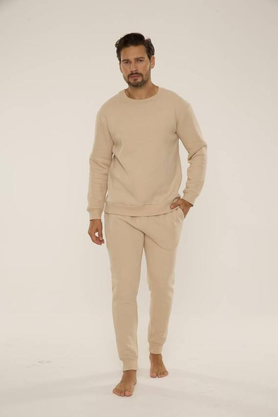 813 Indigo Férfi edzőruha a De Lafense-től - homok