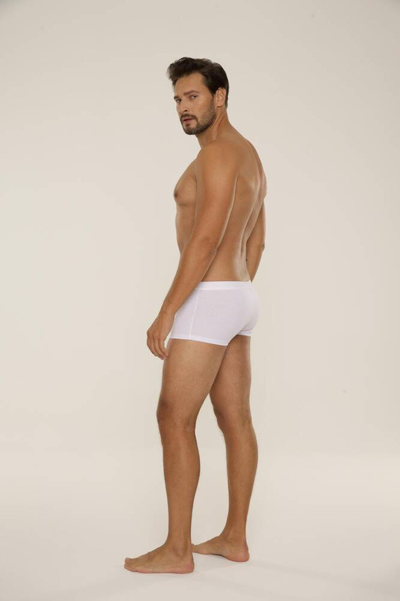 588 Fabrizio Férfi boxeralsó De Lafense - fehér