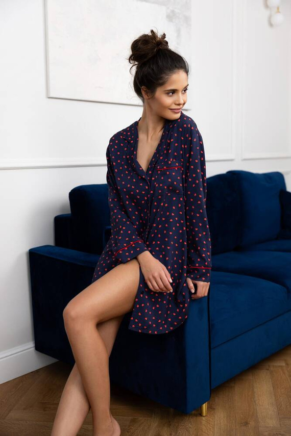 Sophia kigombolt hálóing Sensis-tól - sötétkék