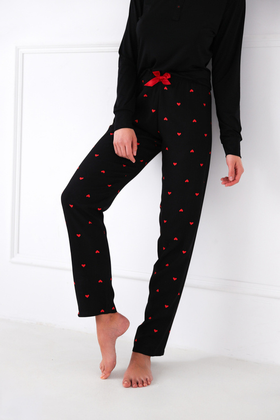 Eternity Sensis női pizsama - fekete