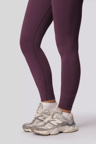 Spaio PRO push-up leggings magas derék alakformáló nem átlátszó plum