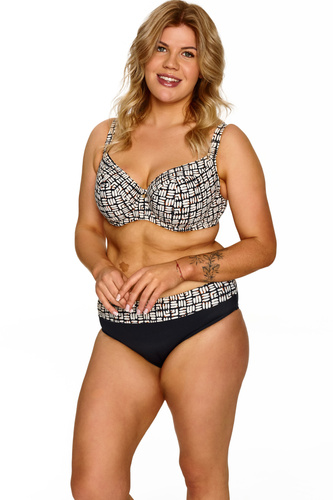 Figi kąpielowe Greta 1 Lupoline wysokie modelujące z wysokim stanem