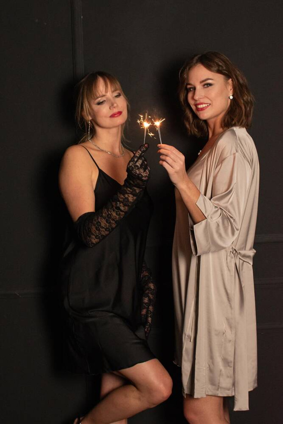 758 Cordelia női ing De Lafense - cappuccino