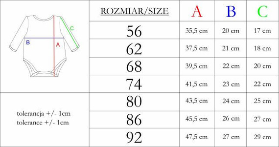 221097 Kiku Nicol baba body pamut hosszú ujjú Oeko-Tex lány