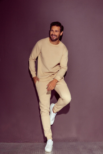 813 Indigo Férfi edzőruha a De Lafense-től - homok