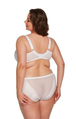 BSM 1058 Sonia Gaia félig párnázott maxi melltartó - fehér