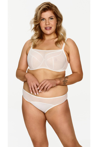 131 Lupoline puha melltartó - ekrü