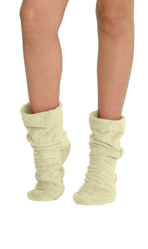 553/554 Wellsoft Smooth alvó zokni De Lafense - ekrü színű