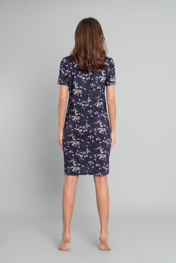 Evita rövid ujjú hálóing Olasz divat - print