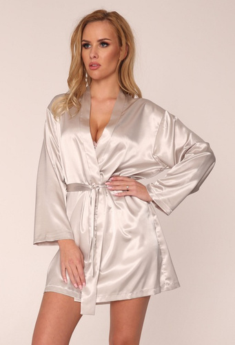 797 Klasszikus női háziköntös Forex - bézs