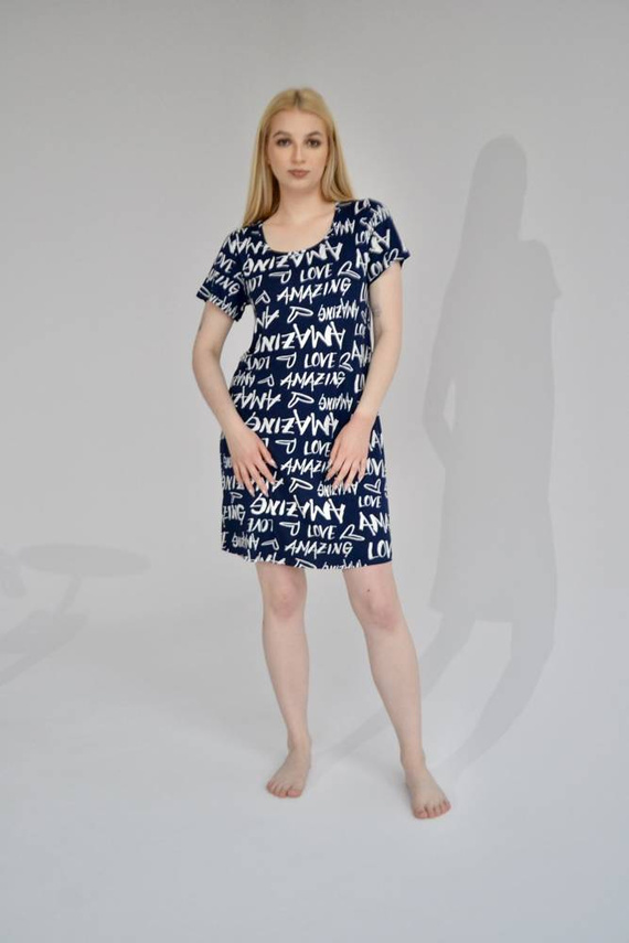 645 Amazing Forex hálóing - tengerészkék