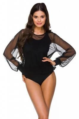 232 Női test Lupoline - fekete