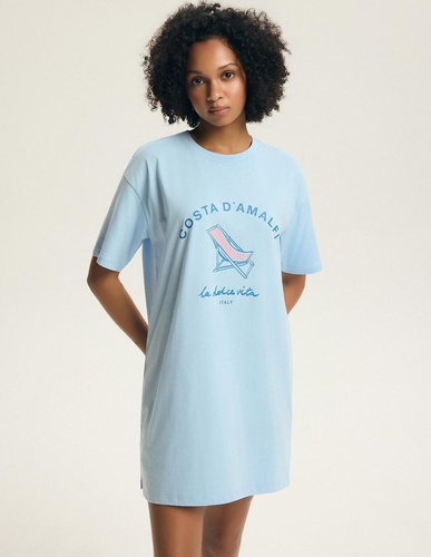 Női hálóing 44478 Edris Henderson 100% pamut