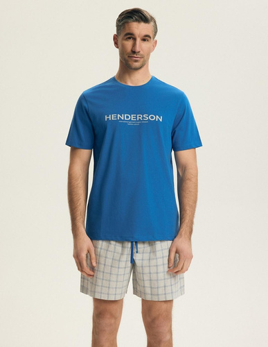 Henderson 44611 Poke férfi pizsama pamut rövid ujj rövidnadrág