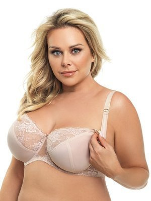 MK15 AMY Soft szoptatós melltartó Gorsenia - bézs