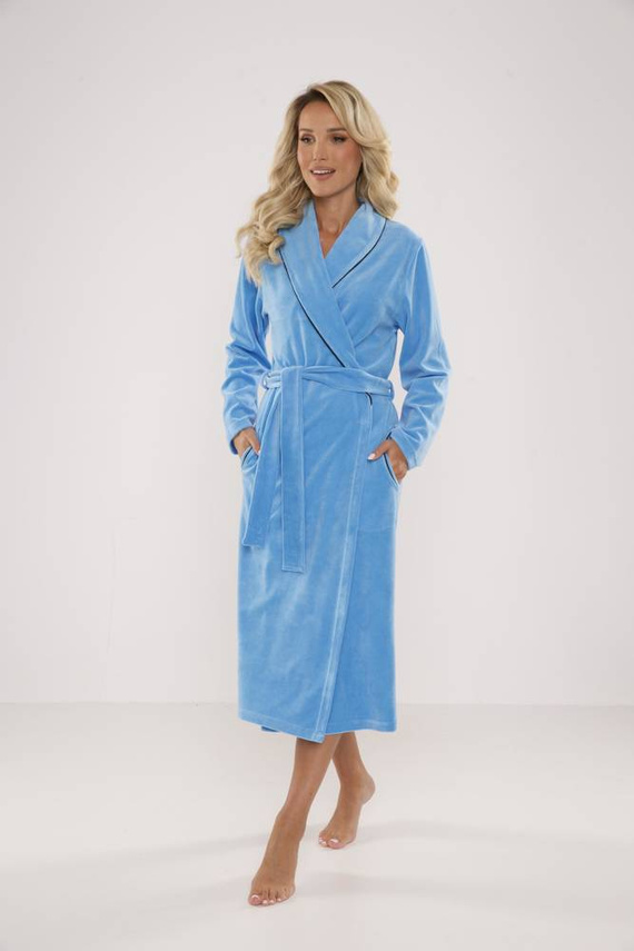 389 / 390 Lydie női köntös Forex - kék