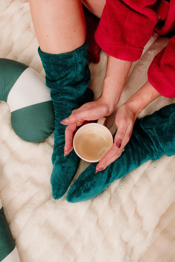 553/554 Wellsoft Smooth alvózokni De Lafense - zöld