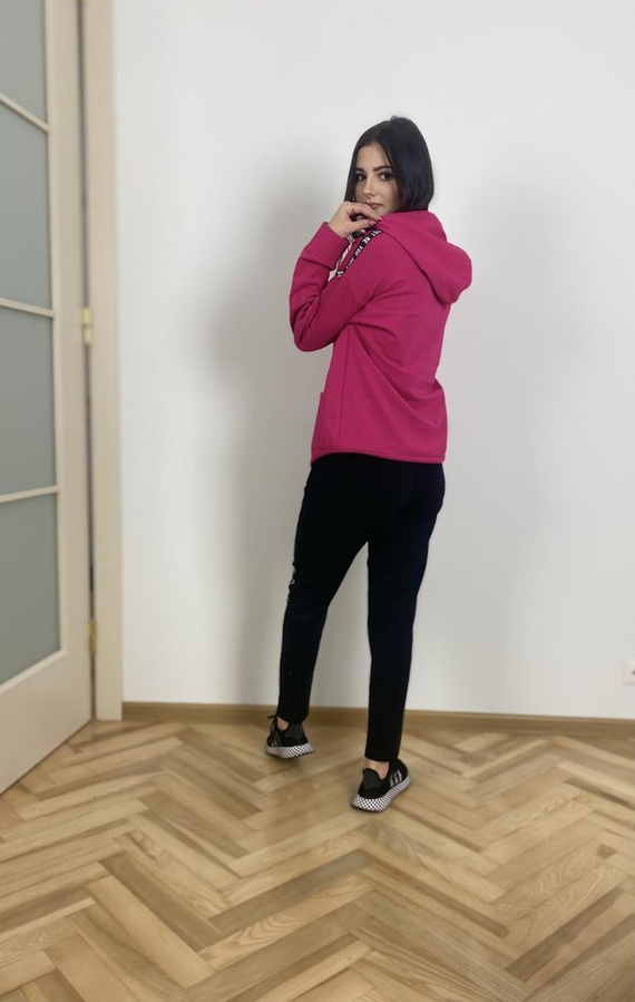 496 Just Forex női tréningruha - amarant