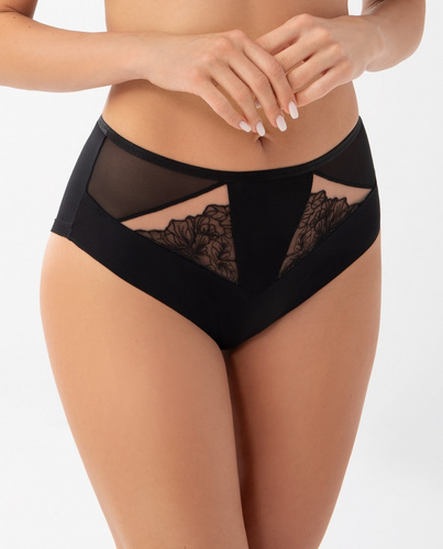 Gorsenia K 903 Daniela Női bugyi - fekete