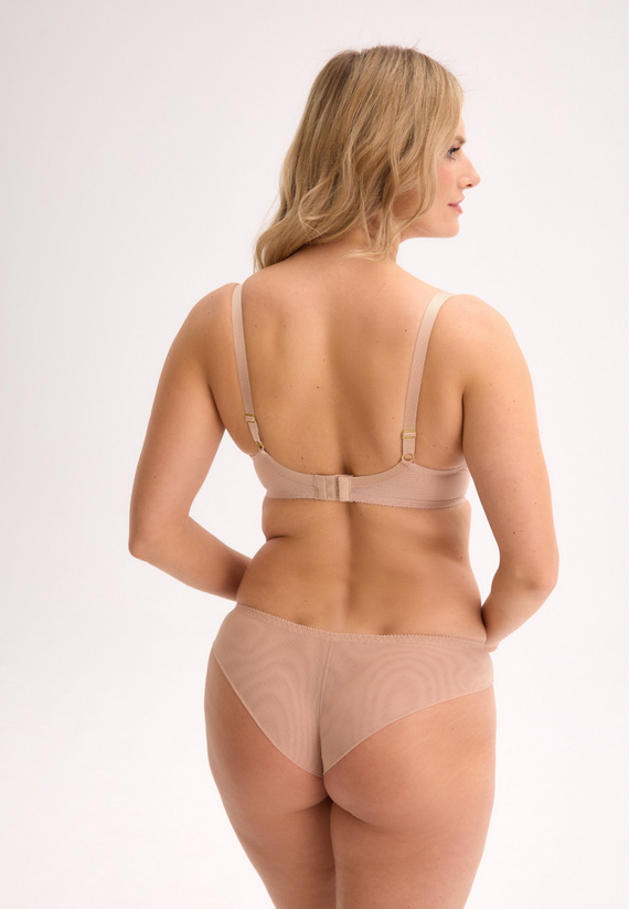 BS 036 Oriana Soft melltartó Gaia bézs