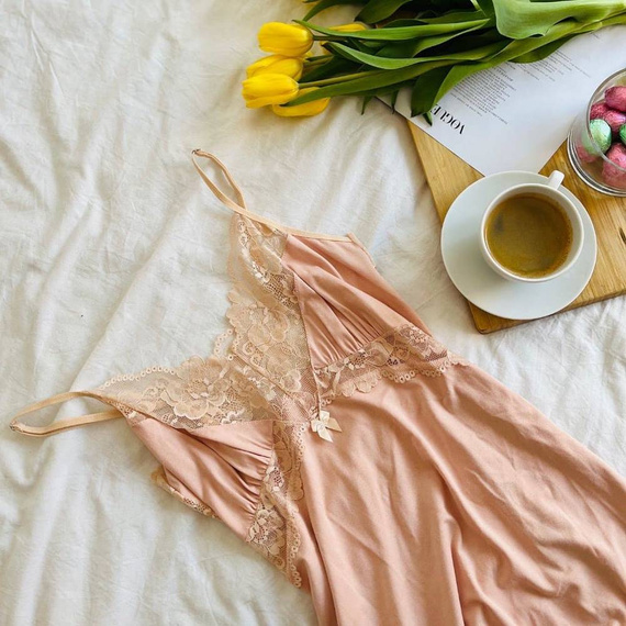 639 Noela Forex hálóing - bézs