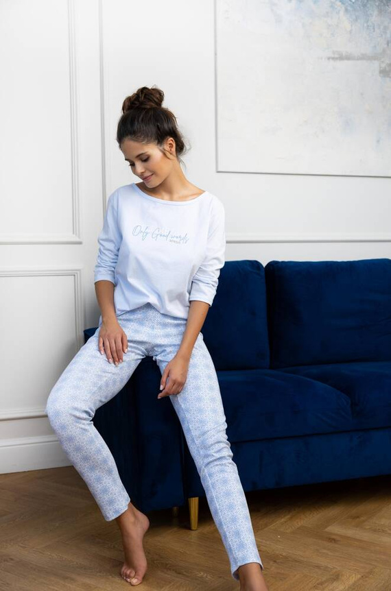 Marina Sensis női pizsama - kék