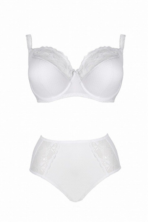 112 Lupoline félig párnázott melltartó - fekete