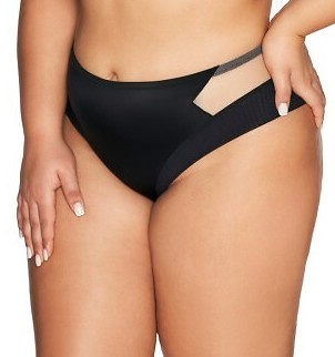 2136 Ava női bugyi - fekete
