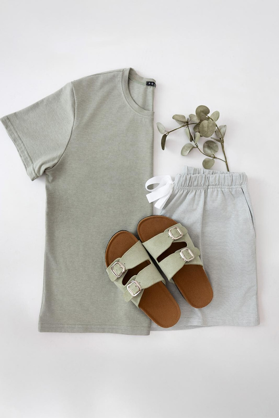 Alora Női papucs Sensis - fekete 