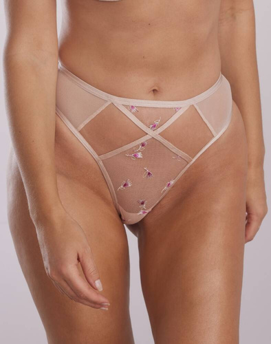 B-1117/2 Laura Női bikini alsó Kinga - bézs - bézs