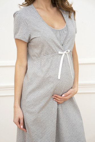 Joy Terhesség és szoptatás póló olasz divat - melange