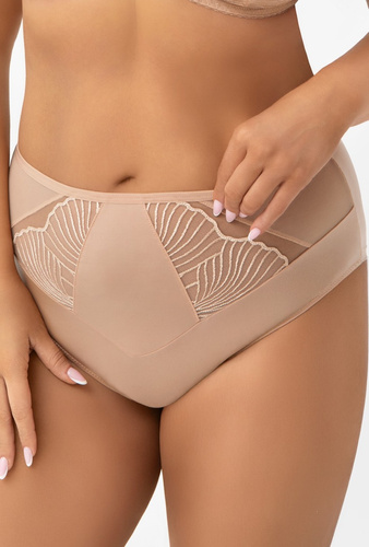 Lotta F007 Gorsenia női alsó – magas derekú mikroszálas bugyi