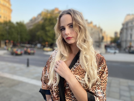 417 Valentina női köntös Forex - bézs - bézs