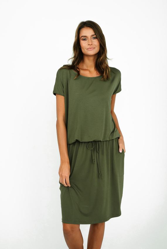 Paramo Női ruha Olasz divat - khaki